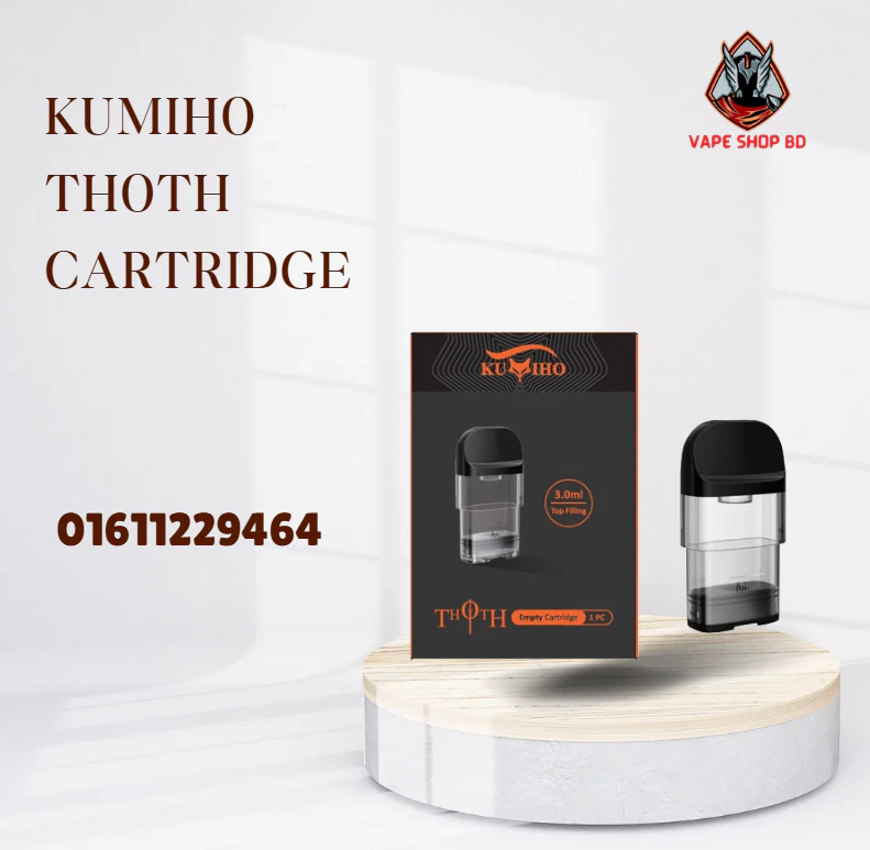 Kumiho Thoth Cartridge Kumiho Empty Pod Cartridge