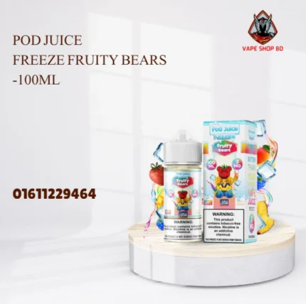 Pod Juice Freeze Fruity Bears -100ML