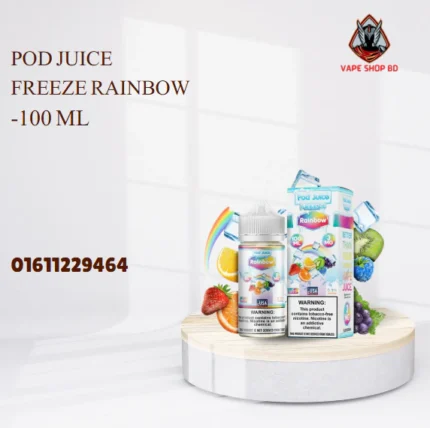 Pod Juice Freeze Rainbow-100 ML
