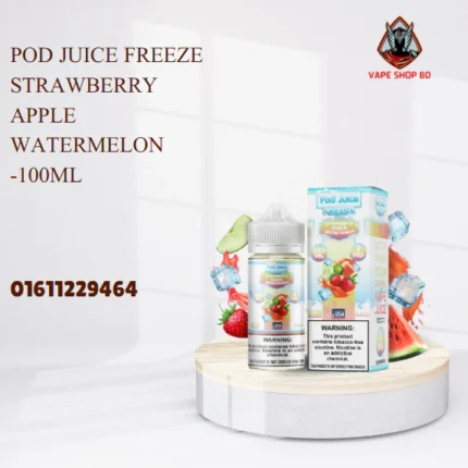 Pod Juice Freeze Strawberry Apple Watermelon -100ML