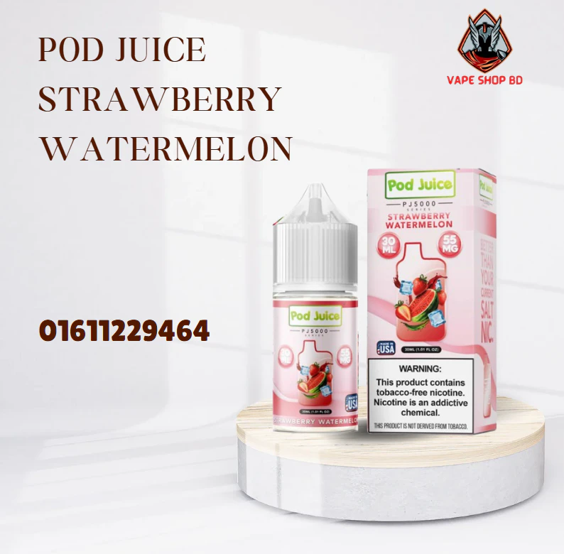 Pod Juice Strawberry Watermelon Salt Pod Juice Strawberry Watermelon
