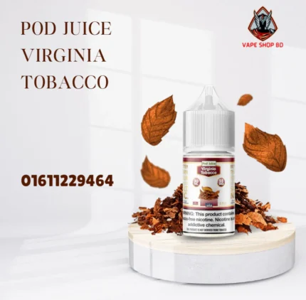 Pod Juice Virginia Tobacco