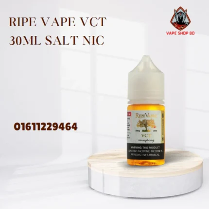 Ripe Vapes VCT salt Nic 30 ML