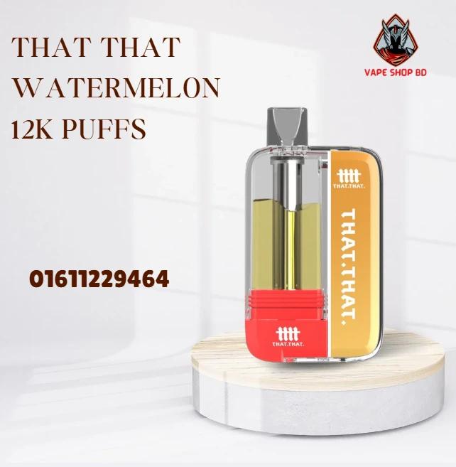 That That Watermelon 12k Puffs That That Watermelon 12K Puffs