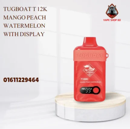 Tugboat T 12k Mango Peach Watermelon with Display