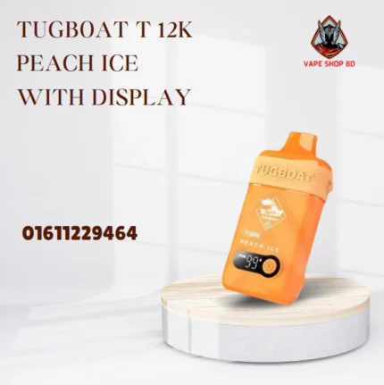 Tugboat T 12k Peach Ice with Display