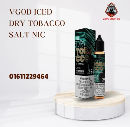 VGOD Iced Dry Tobacco
