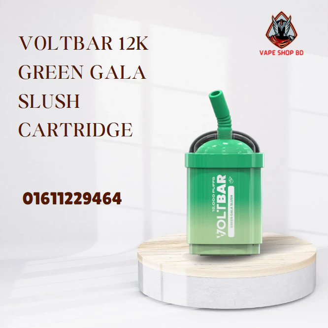 Voltbar 12K Green Gala Slush Cartridge Voltbar 12k Green Gala Slush Cartridge