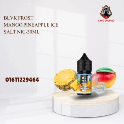 BLVK Frost Mango Pineapple Ice Salt Nic-30ML Vape Price in BD