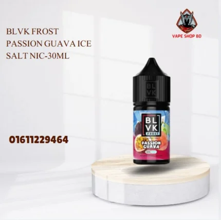 BLVK Frost Passion Guava Ice Salt Nic-30ML