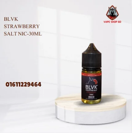 BLVK Strawberry Salt Nic-30ML
