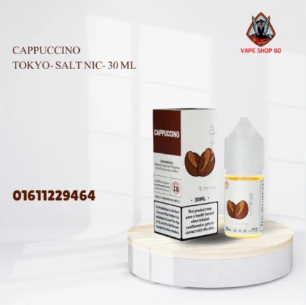 Cappuccino Tokyo- Salt Nic- 30 ML