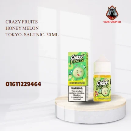 Crazy Fruits Honey Melon Tokyo- Salt Nic- 30 ML