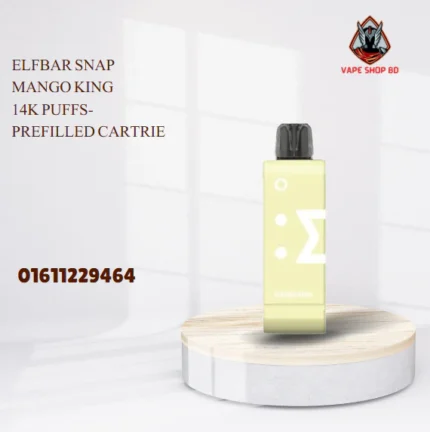 Elfbar Snap Mango King 14K Puffs- Prefilled Cartridge