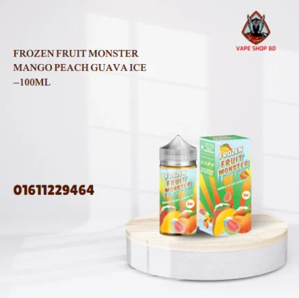 Frozen Fruit Monster Mango Peach Guava Ice –100ML