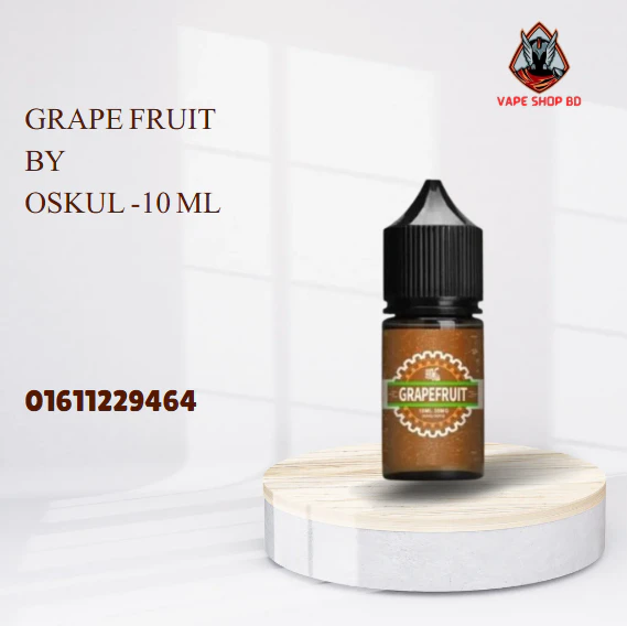 Grape Fruit By OSKUL -10 ML Grape Fruit By OSKUL -10 ML