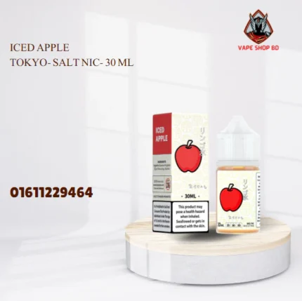 Iced Apple Tokyo- Salt Nic- 30 ML