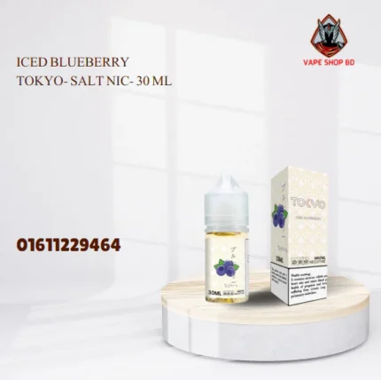 Iced Blueberry Tokyo- Salt Nic- 30 ML