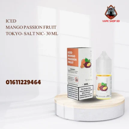 Iced Mango Passion Fruit Tokyo- Salt Nic- 30 ML