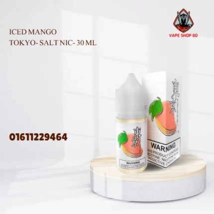 Iced Mango Tokyo- Salt Nic- 30 ML