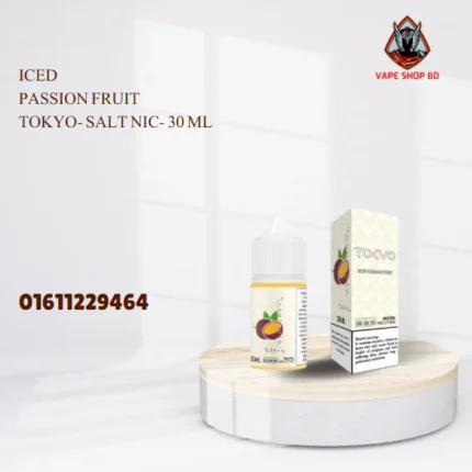 Iced Passion Fruit Tokyo- Salt Nic- 30 ML