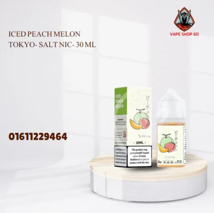 Iced Peach Melon Tokyo- Salt Nic- 30 ML