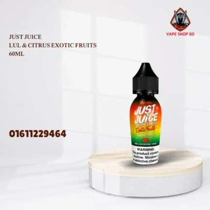 Just Juice Lulo & Citrus Exotic Fruits 60ML