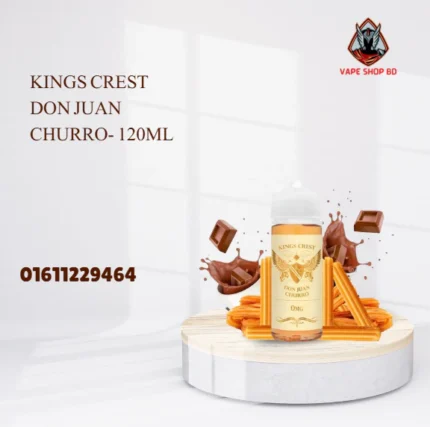 Kings Crest Don Juan Churro -120 ML