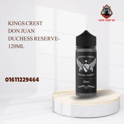 Kings Crest Duchess Reserve- 120ML