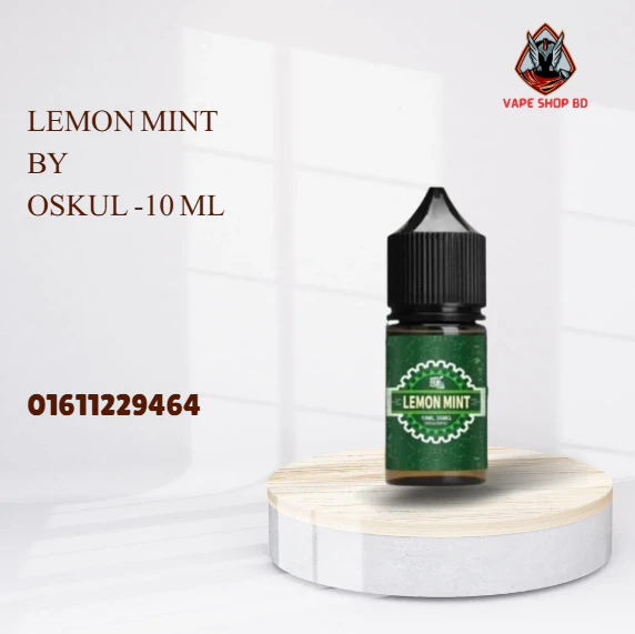 Lemon Mint By OSKUL -10 ML Lemon Mint By OSKUL -10 ML
