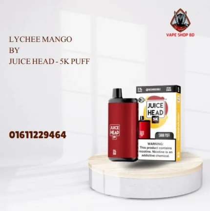 Lychee Mango By Juice Head - 5K Puff
