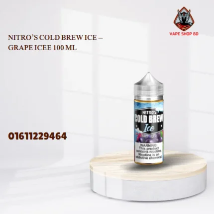 Nitro’s Cold Brew Ice – Grape Icee 100 ML