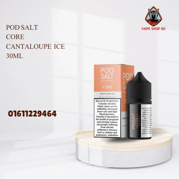POD SALT CORE CANTALOUPE ICE POD SALT CORE CANTALOUPE ICE