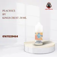 Peach Ice BY Kings Crest -30 ML