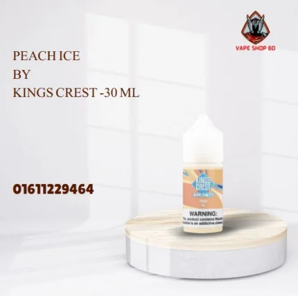 Peach Ice BY Kings Crest -30 ML