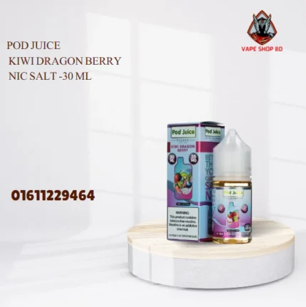 Pod Juice Kiwi Dragon Berry Nic Salt 30 ML