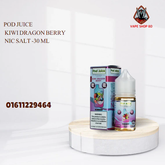 Pod Juice Kiwi Dragon Berry Nic Salt 30 ML Pod Juice Kiwi Dragon Berry Nic Salt 30 ML