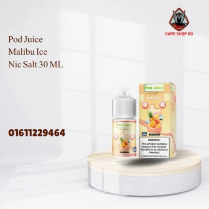Pod Juice Malibu Ice Nic Salt 30 ML