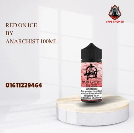 RED ON ICE BY ANARCHIST 100ML