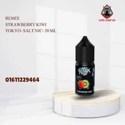 Remix Strawberry Kiwi Tokyo- Salt Nic- 30 ML