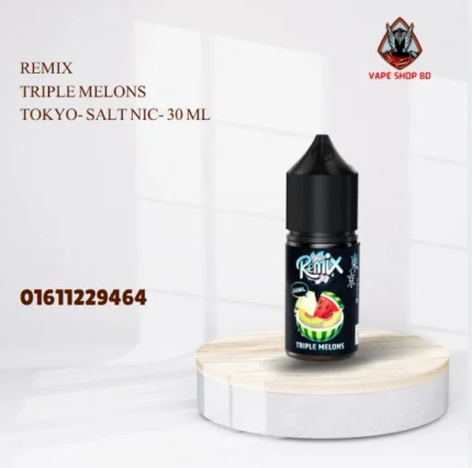 Remix Triple Melons Tokyo- Salt Nic- 30 ML