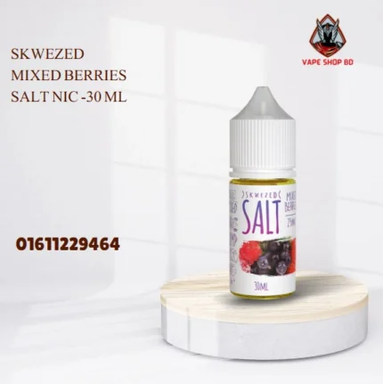 Skwezed Mixed Berries Salt Nic -30 ML