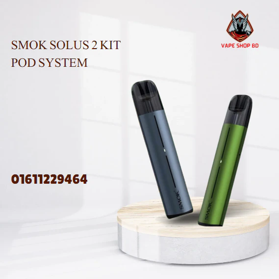Smok Solus 2 Kit Pod System Smok Solus 2 Kit Pod System
