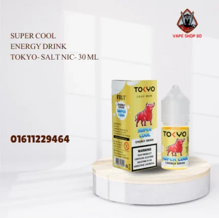 Super Cool Energy Drink Tokyo- Salt Nic- 30 ML