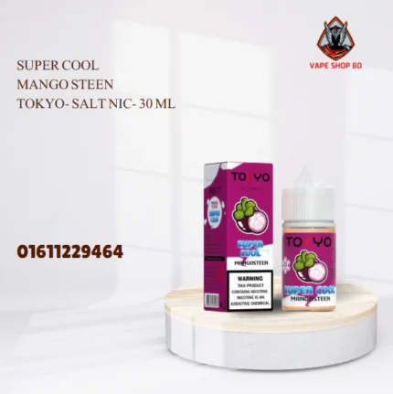 Super Cool Mango Steen Tokyo- Salt Nic- 30 ML