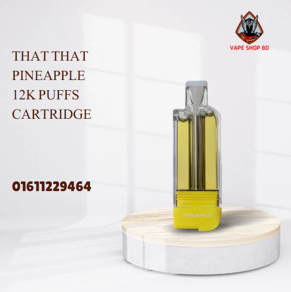 That That Pineapple Cartridge 12K Puffs That That Pineapple Cartridge 12K Puffs