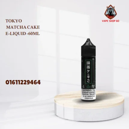 Tokyo Matcha Cake E-Liquid -60ML
