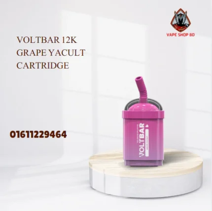 Voltbar 12k Grape Yacult Cartridge