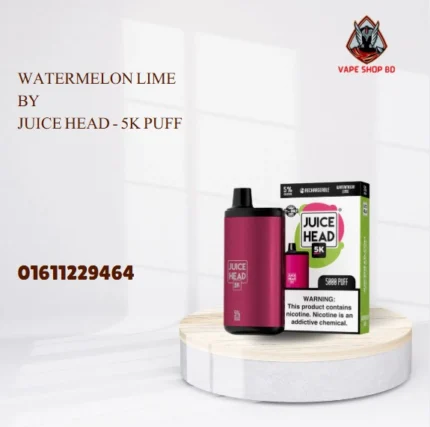 Watermelon Lime By Juice Head - 5K Puff