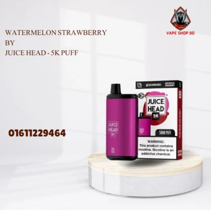 Watermelon Strawberry By Juice Head - 5K Puff